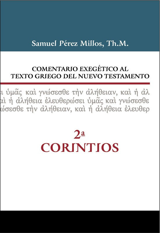 Comentario Exegetico Griego 2 Corintios