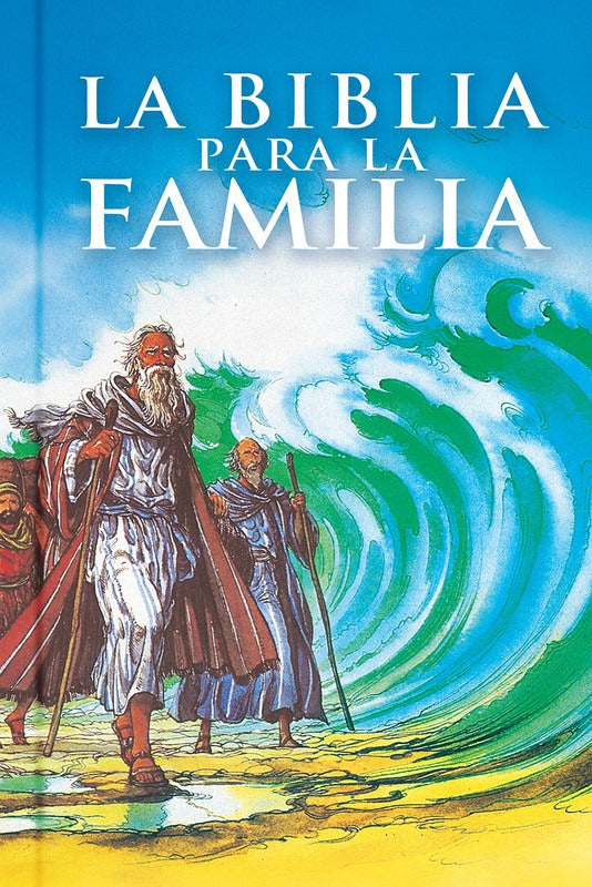 Biblia Para La Familia Ilustrada - Niños
