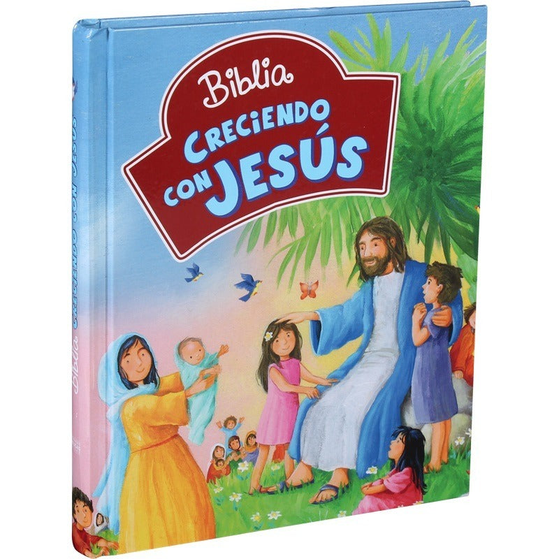 Biblia Para Niños Creciendo Con Jesús