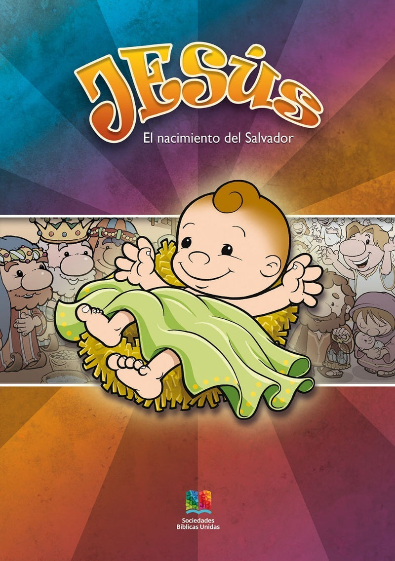 Libro Niños Serie Comienzos Jesús A Color