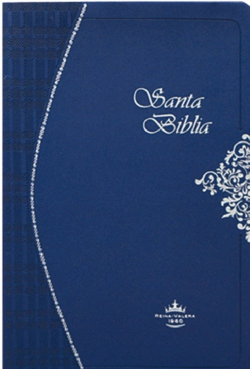 Biblia Fina Simil Cuero Azul Neat Reina Valera 1960