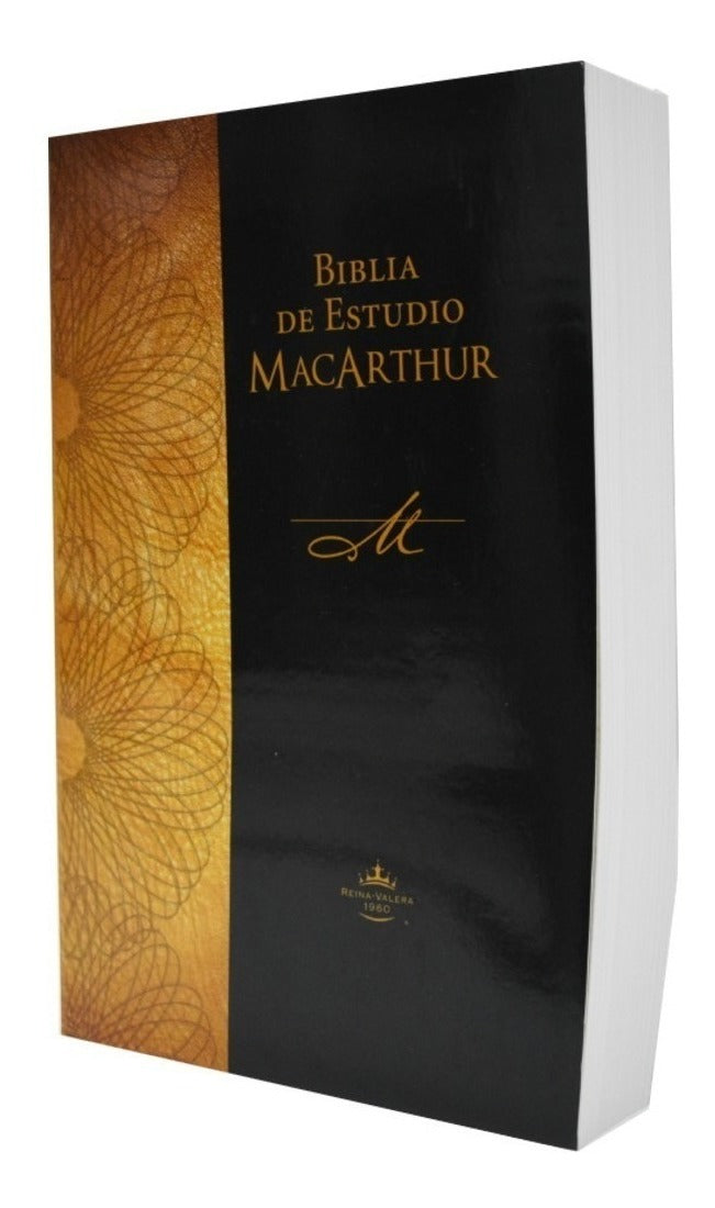 Biblia De Estudio Macarthur Tapa Rústica