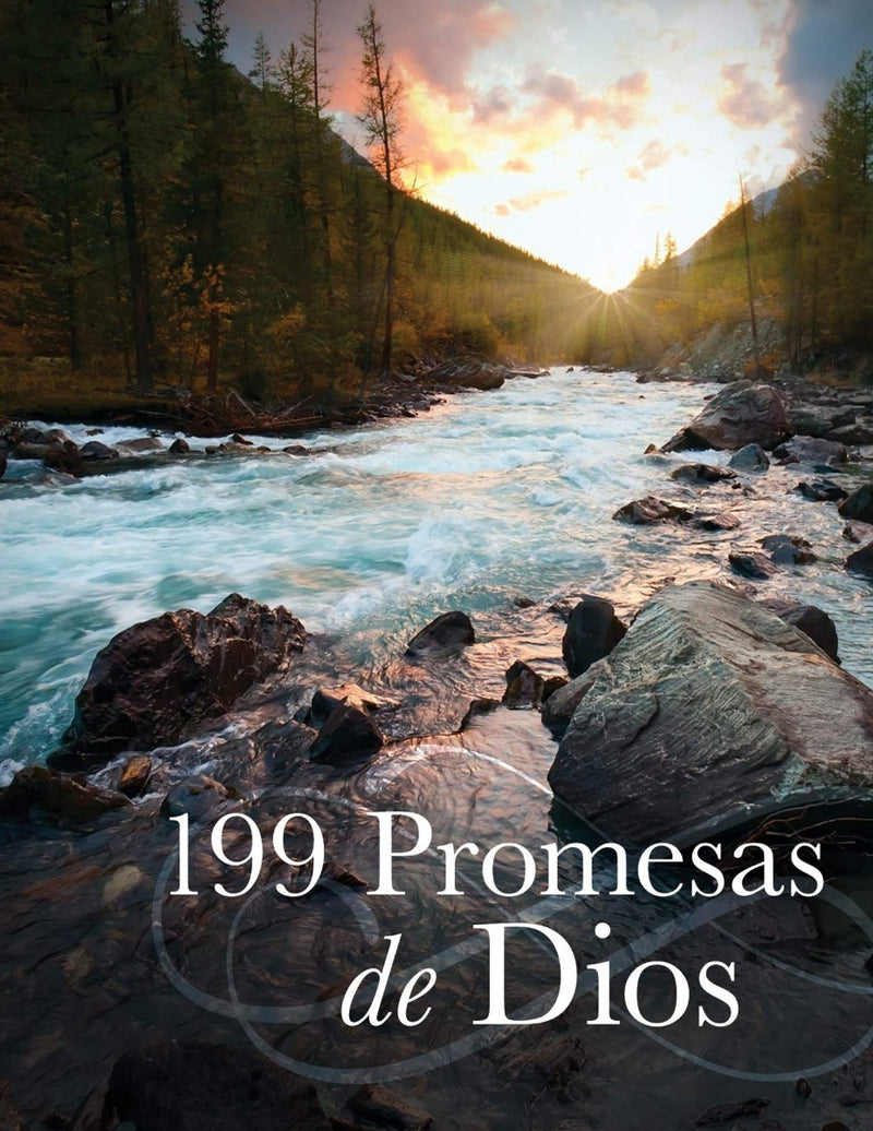 199 Promesas De Dios, Tapa Rústica, Texto Biblico