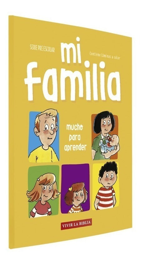 Mi Familia - Escuela Bíblica - Material Para Niños