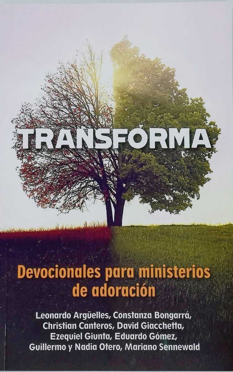 Devocionales Para Ministerios De Adoración Transforma