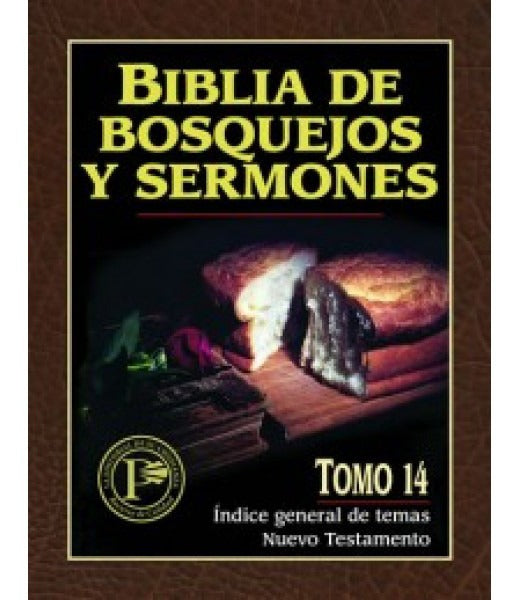 Bosquejos Sermones Nt Indice, Portavoz