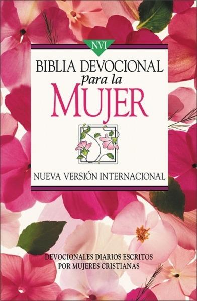 Biblia Devocional para la Mujer Nvi Tapa Rústica