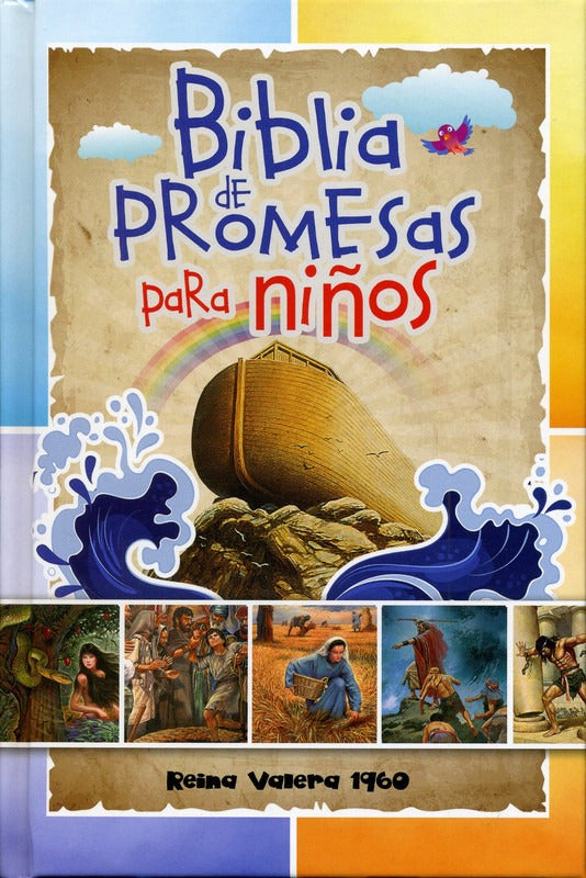 Biblia Promesas Para Niños Unilit