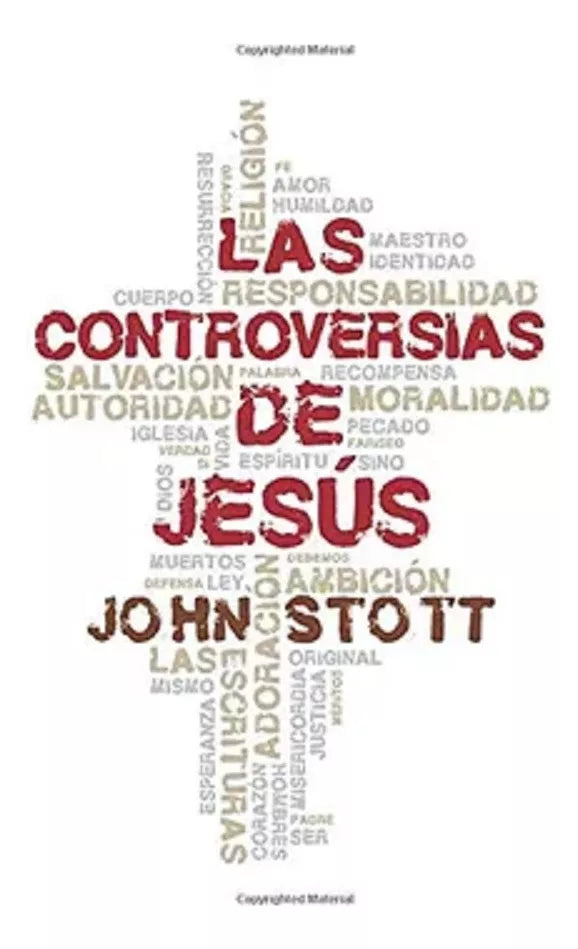 Las Controversias De Jesus  John Stott Andamio