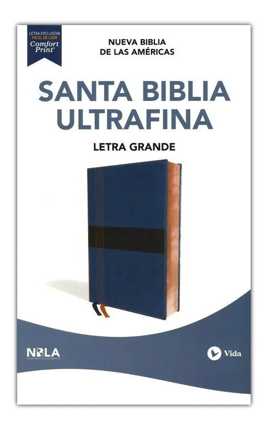 Biblia Nueva Biblia de las Américas Letra Grande Ultrafina