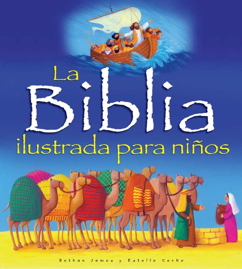 Biblia Ilustrada Para Niños - Unilit