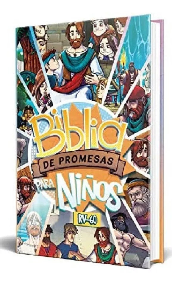 Biblia De Promesas Para Niños