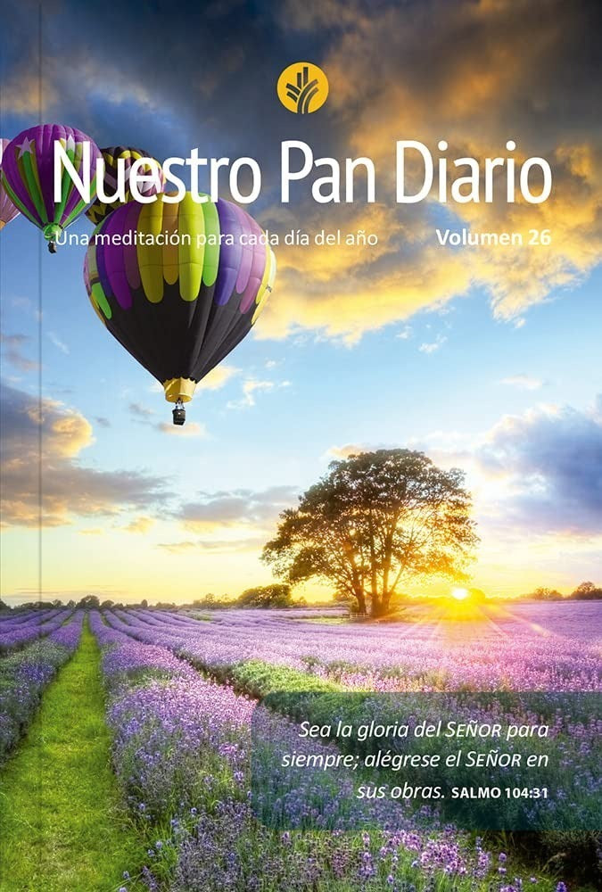 Devocional Nuestro Pan Diario 2022 Paisaje Globo Vol. 26