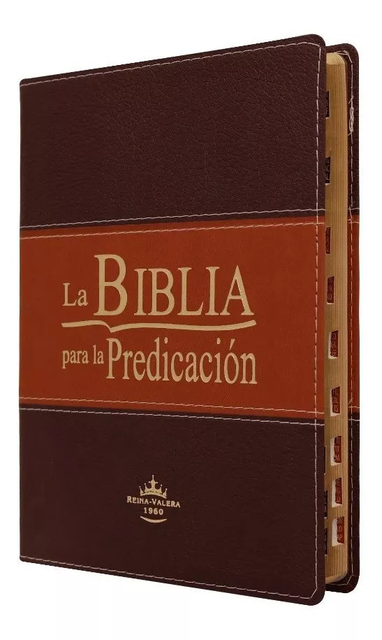 Biblia Reina Valera 1960 Para La Predicacion Letra Grande
