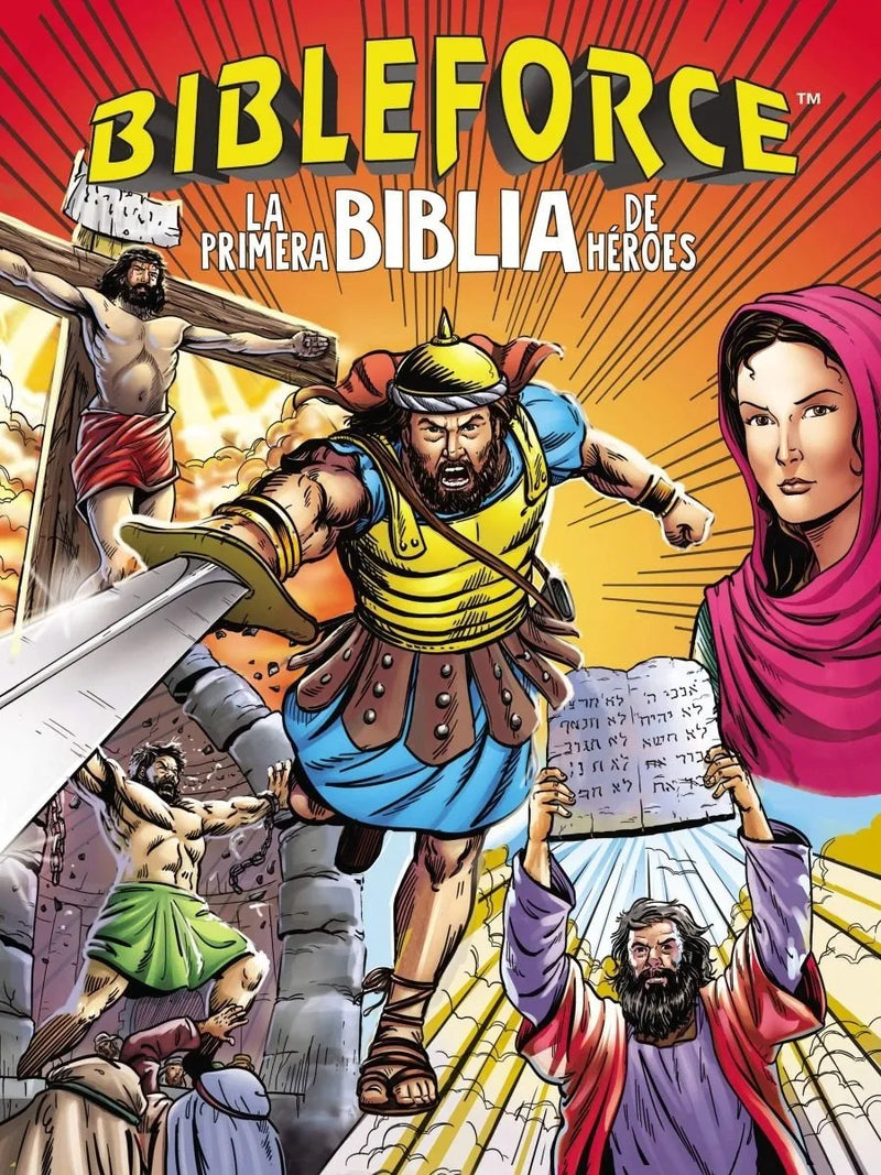 Bibleforce La primera Biblia de los Héroes