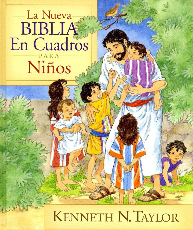 La Nueva Biblia En Cuadros Para Niños Kenneth Taylor