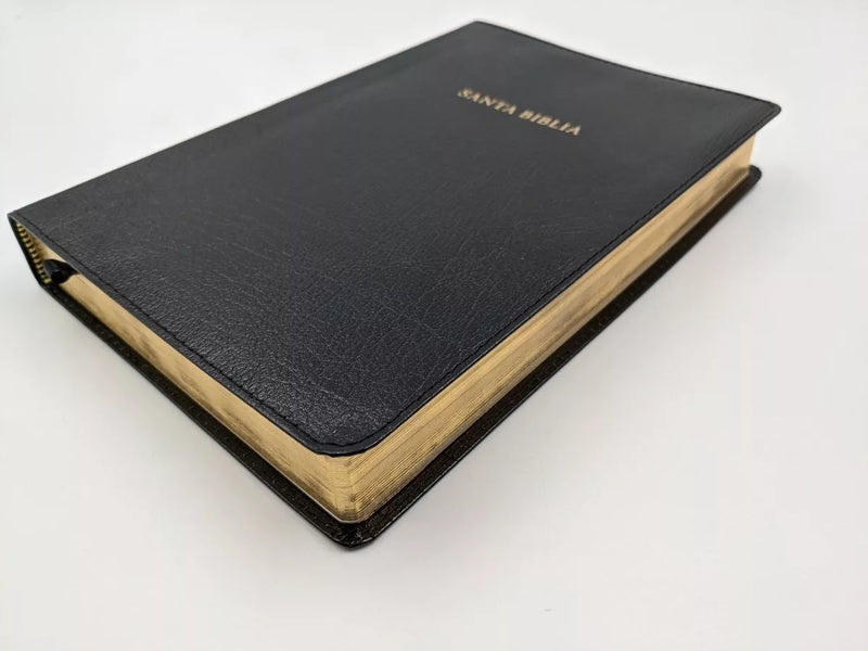 Biblia Reina Valera 1960 De Estudio Scofield Negro Piel