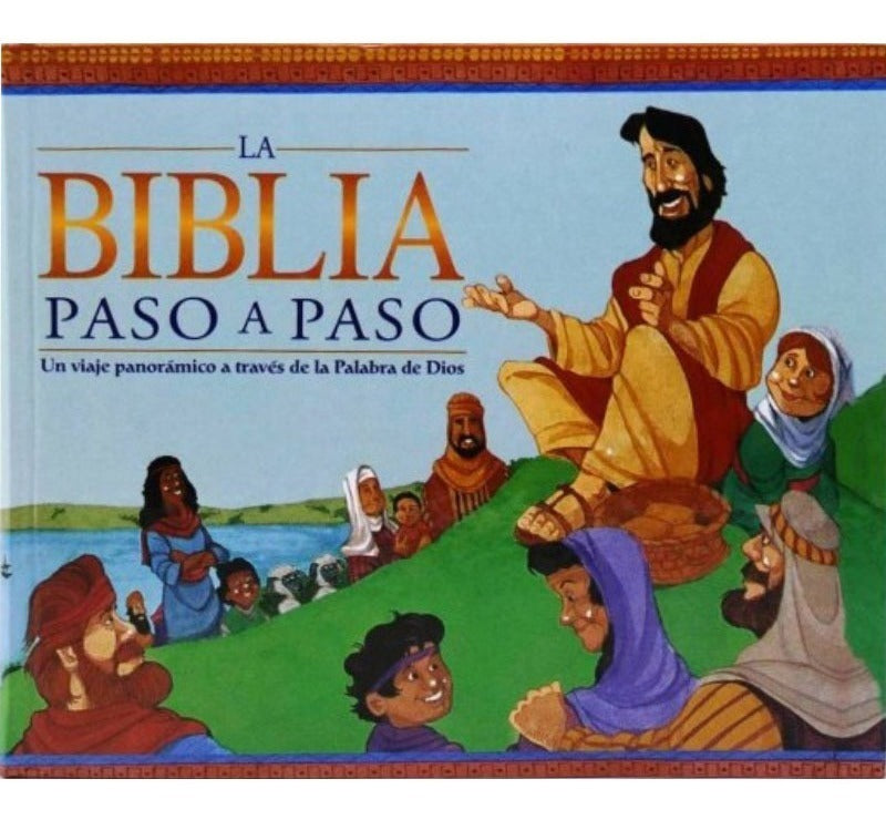 Biblia Para Niños La Biblia Paso A Paso - Patmos