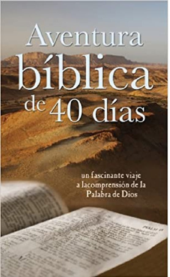 Aventura Bíblica De 40 Dias - Christopher Hudson