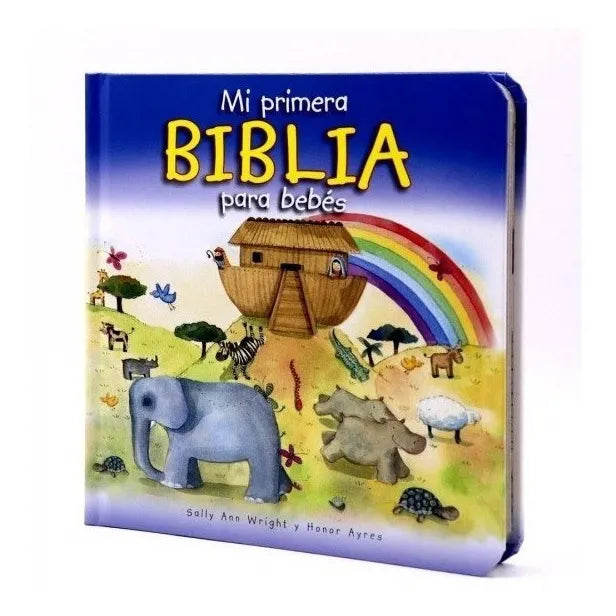 Mi Primera Biblia Para Bebés Sally Ann Wright - Niños - Hojas de Cartón Duro