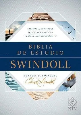 Biblia De Estudio Nueva Traducción Viviente Charles Swindoll