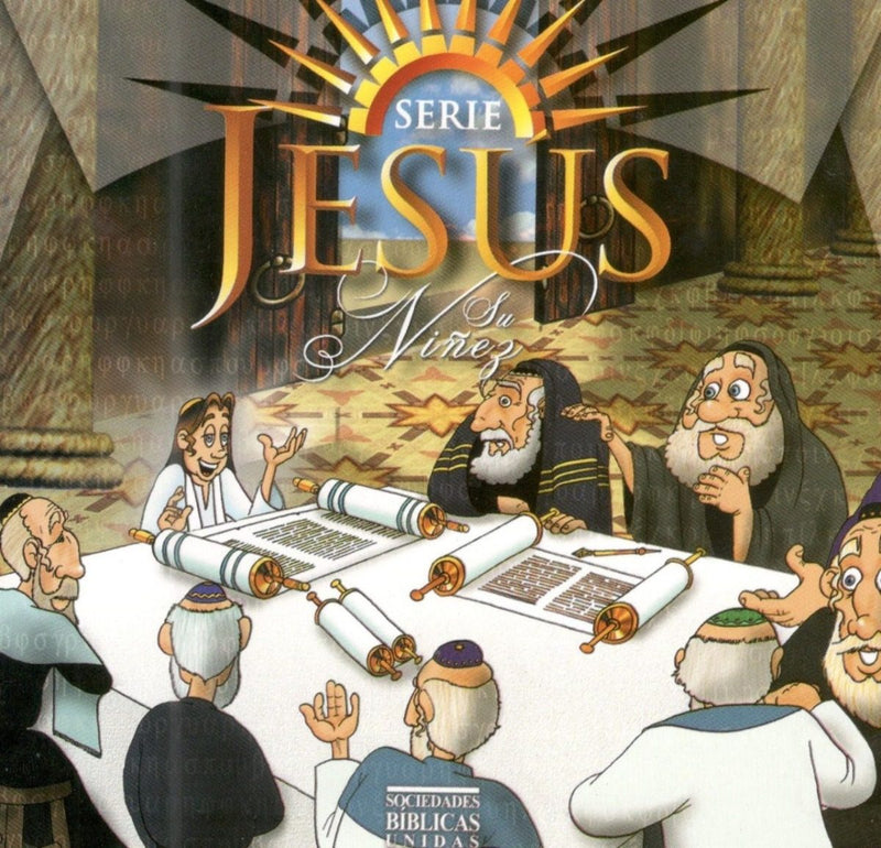 Porción Bíblica Para Niños La Niñez - Serie Jesús