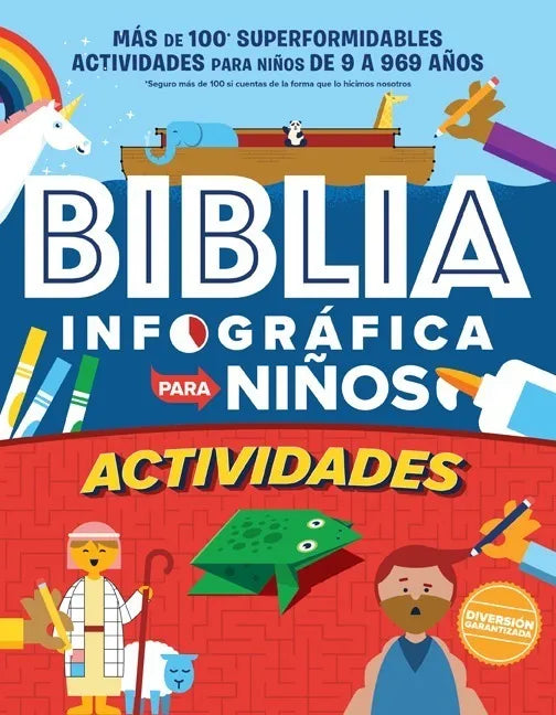 Biblia Infográfica Para Niños - Actividades Brian Hurst