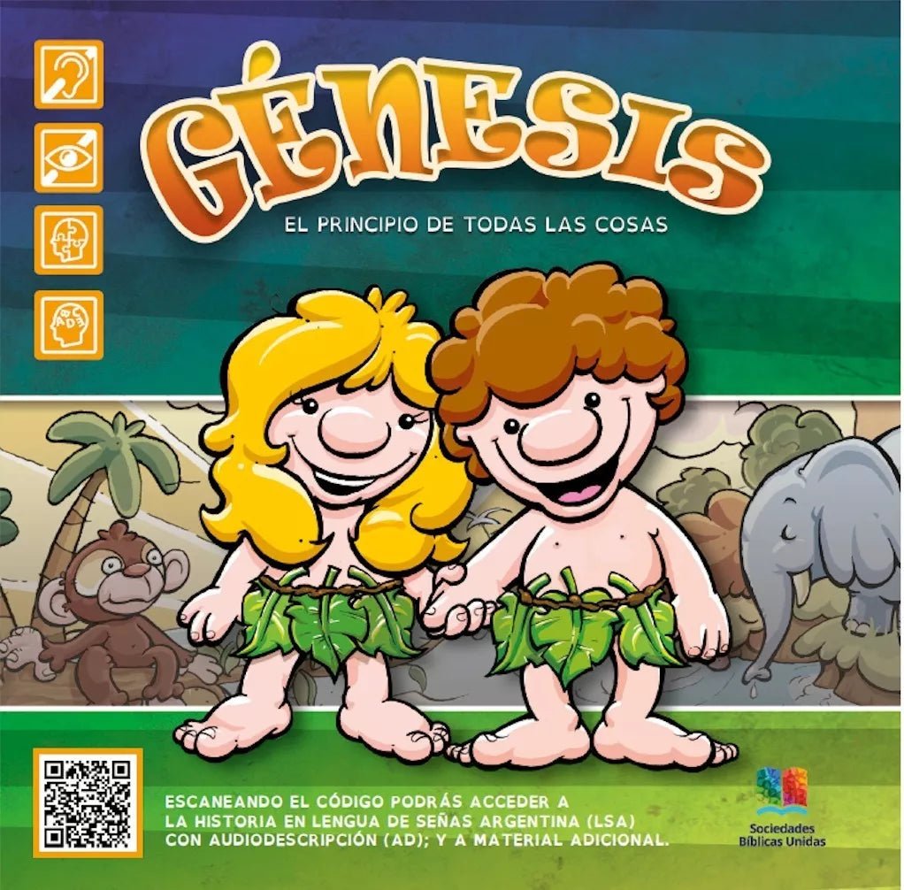Genesis El Principio De Todas Las Cosas Porción Integradora