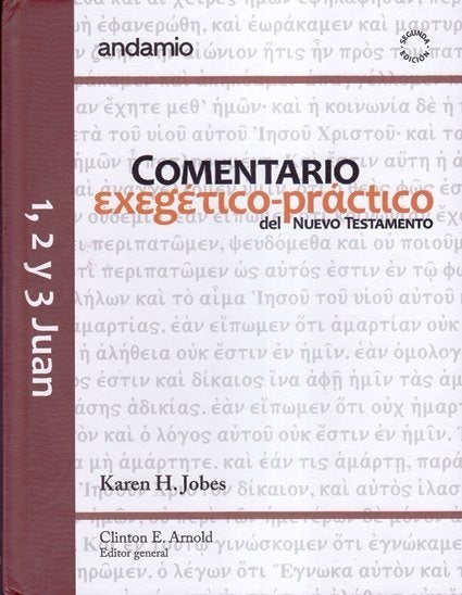 1 2 Y 3 De Juan Comentario Exegetico Practico - Karen Jobes