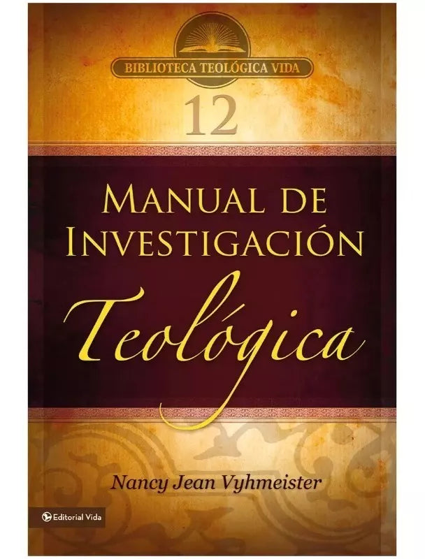 Manual De Investigacion Teologica Vyhmeister Vida