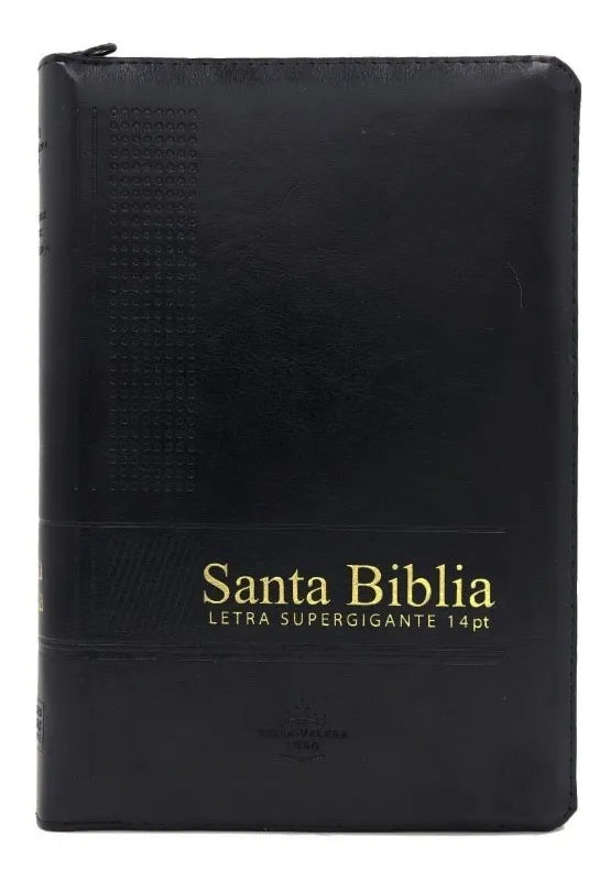 Biblia Reina Valera 1960 Letra Grande 14 Puntos Cierre Indice