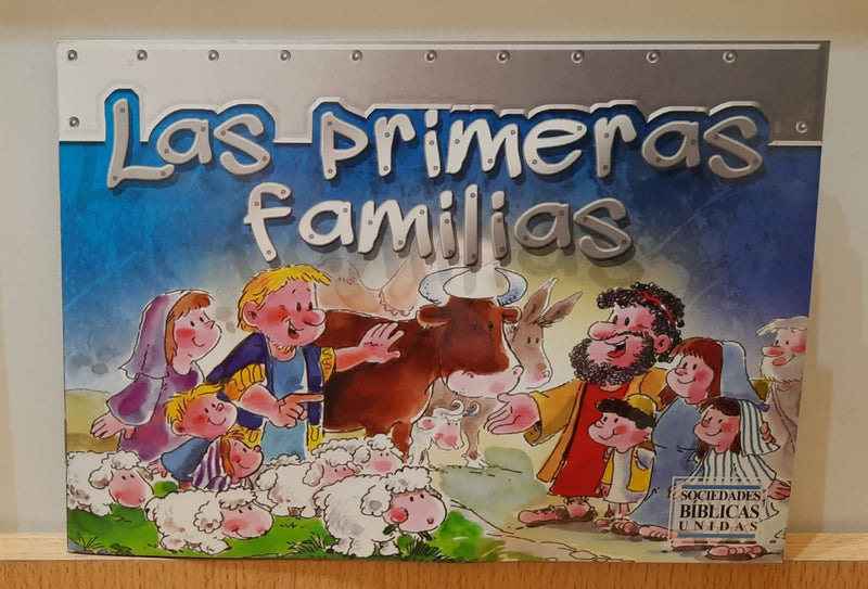 Porción Bíblica para Niños Las primeras Familias