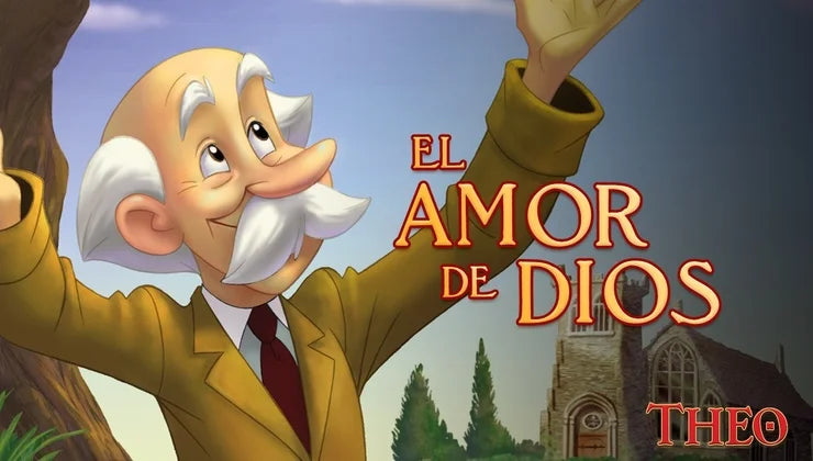 Dvd Theo El Amor De Dios para Niños  - Canzion